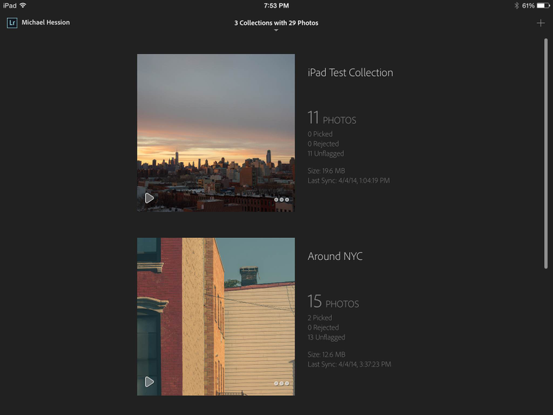 Illustration for article titled Adobe Lightroom Mobile Review: Edit RAW Photos On Your iPad, Sort Of